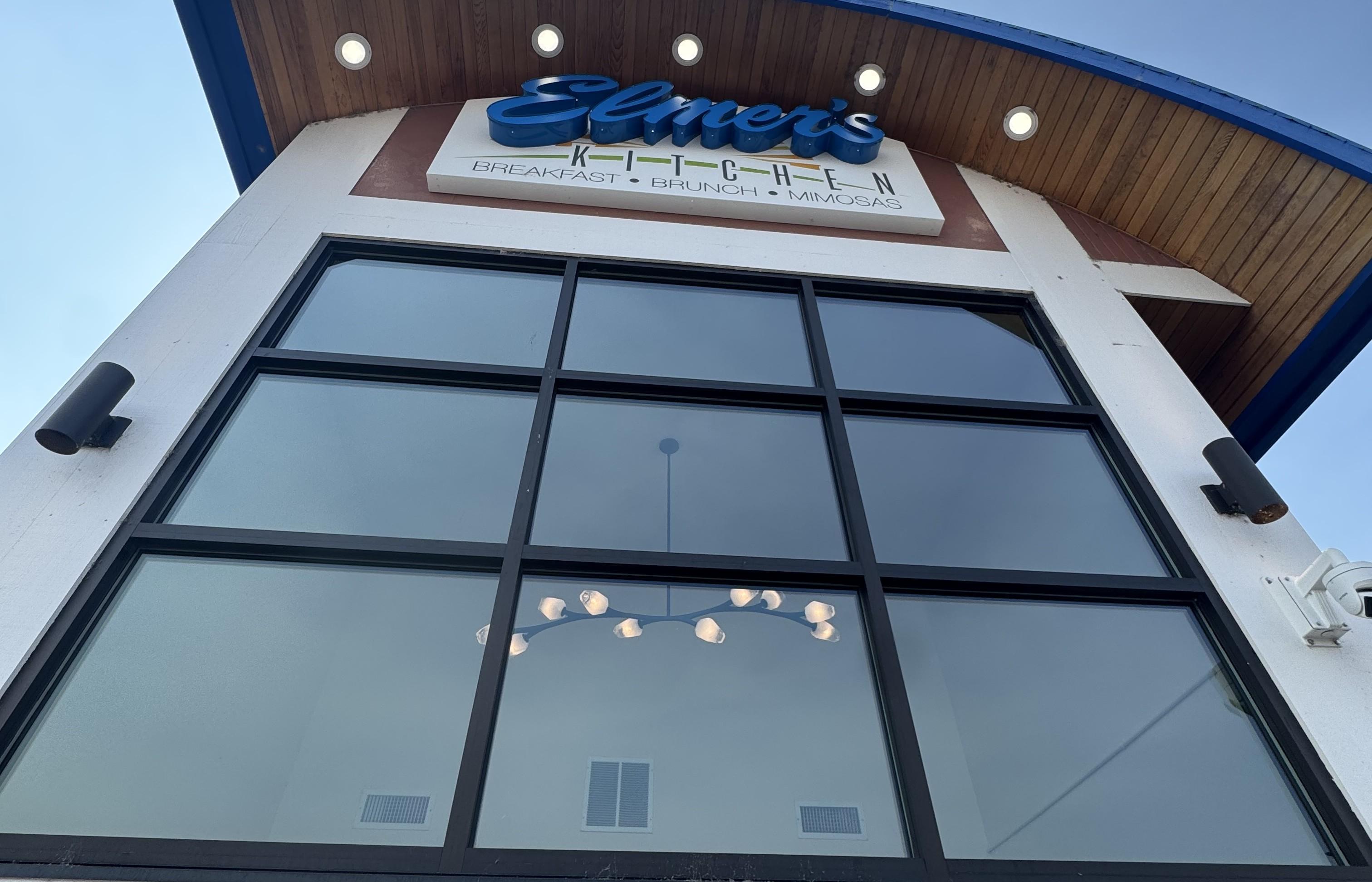 Elmer's Kitchen project