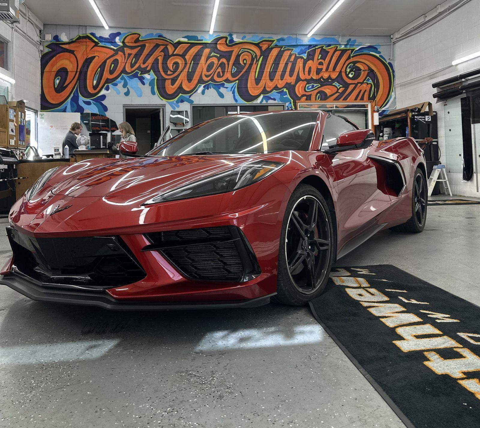 Automotive Window Tinting